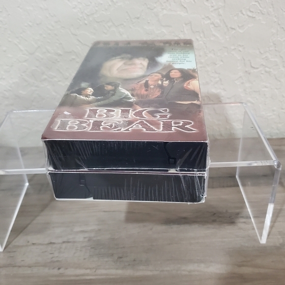 New in Package Vintage VHS Big Bear Part One and Part Two - 2 Cassette - Picture 4 of 4